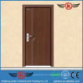 JK-P9008 Puerta de madera moderna del pvc de JieKai / puerta plástica del PVC del PVC / perfil del PVC para las ventanas y las puertas